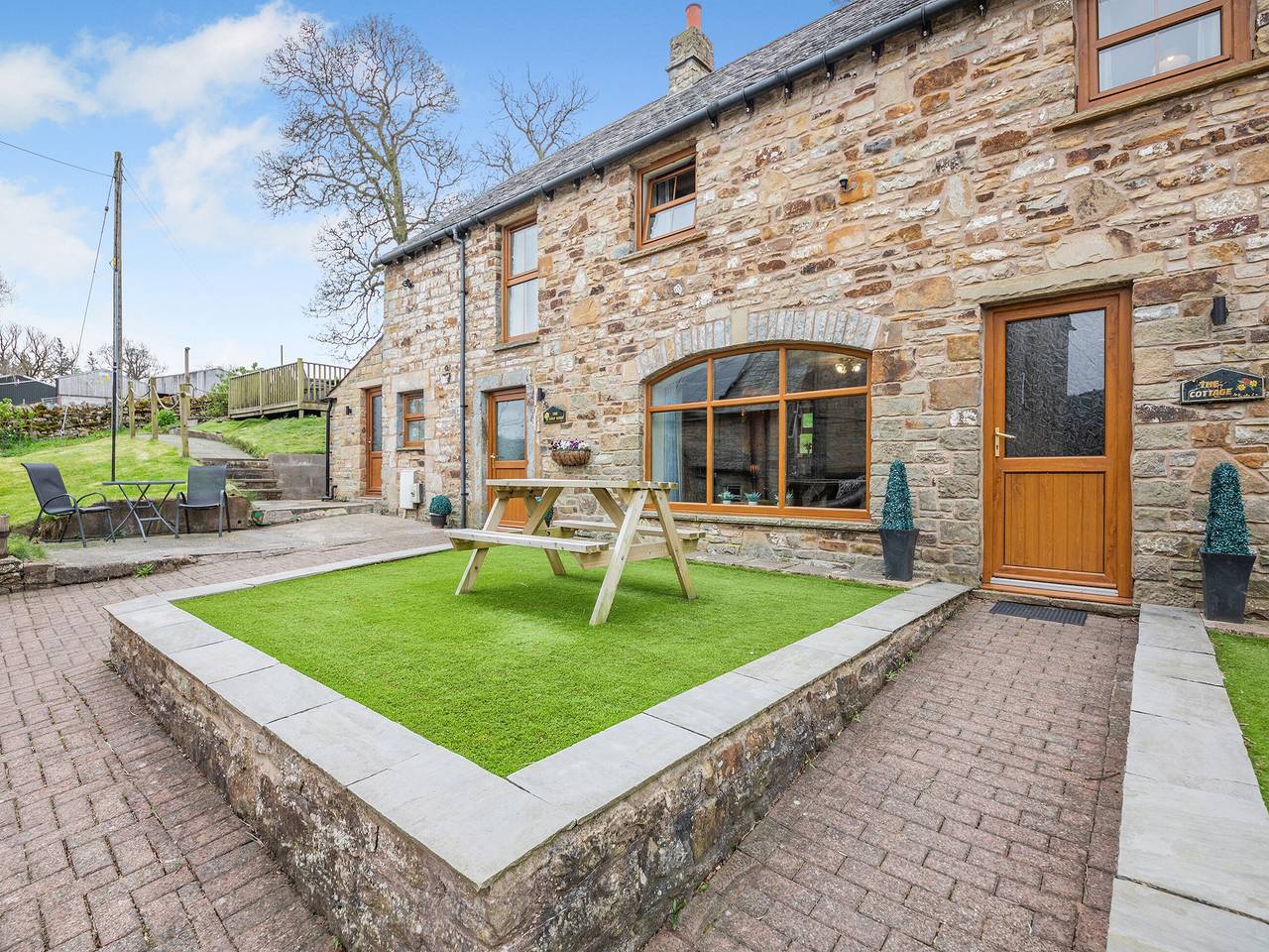 Cottage für 4 Personen mit Garten in North Pennines AONB