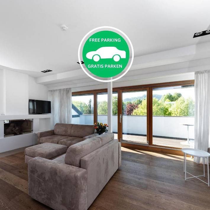 Apartament wakacyjny dla 7 osób, z taras i widok w Salzburg