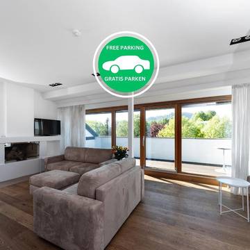 Ferienhaus für 7 Personen, mit Ausblick und Terrasse in Salzburg