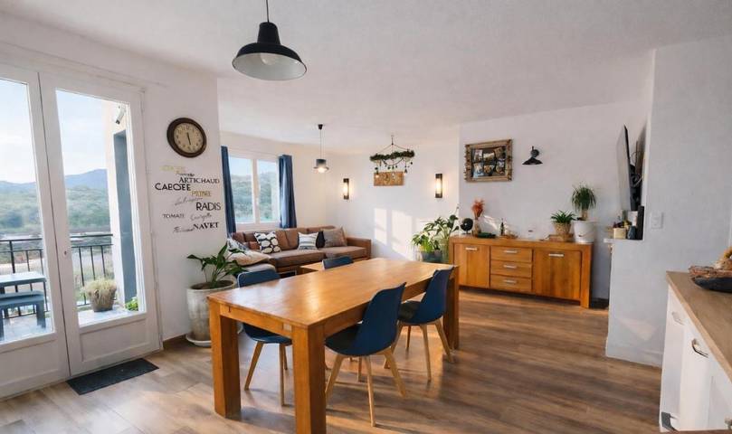 Location de vacances pour 8 personnes, avec terrasse et vue à Bouleternère - 3