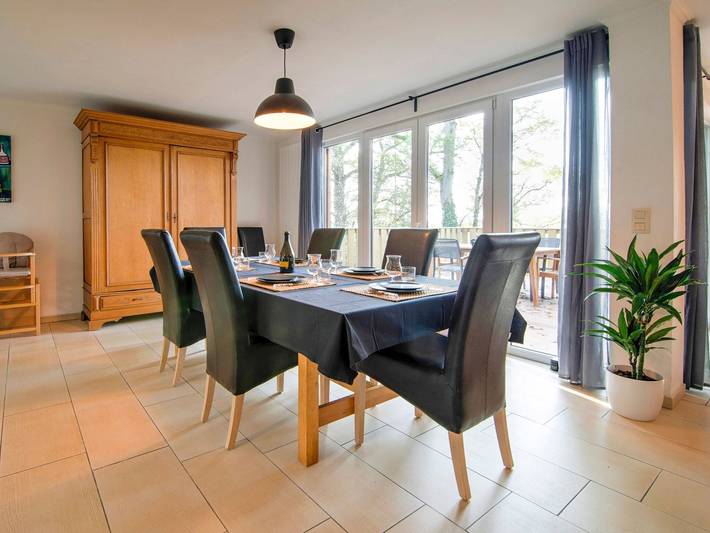 Location de vacances pour 6 personnes, avec terrasse et sauna, adapté aux familles dans Grandhan - 4