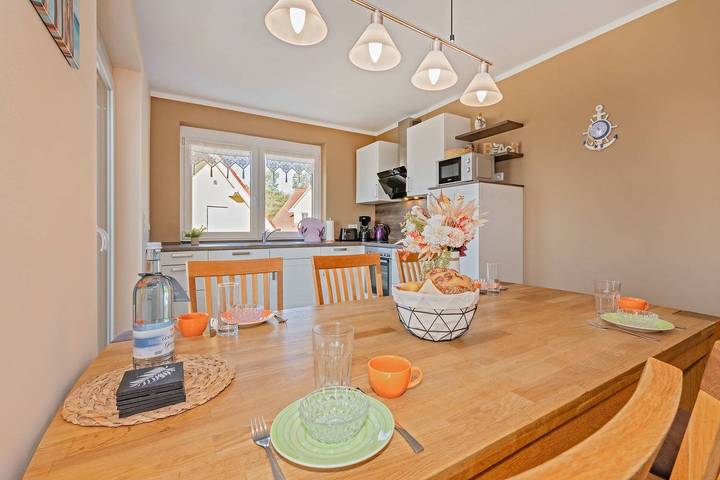 Appartement entier, Sonnenpark 04 - helle und freundliche Ferienwohnung in Gothensee, Korswandt