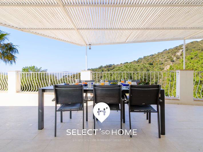 Ferienhaus für 6 Personen, mit Terrasse in Bormes-les-Mimosas