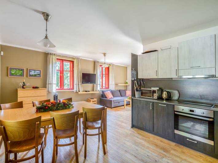 Ferienwohnung für 4 Personen, mit Terrasse und Garten, mit Haustier in Nordböhmen - 2