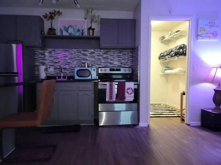 Location de vacances pour 4 personnes, avec vue ainsi que piscine et terrasse à Las Vegas