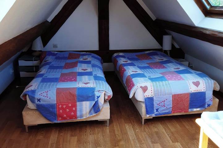 Gîte pour 9 personnes, avec jardin à Paluel - 4