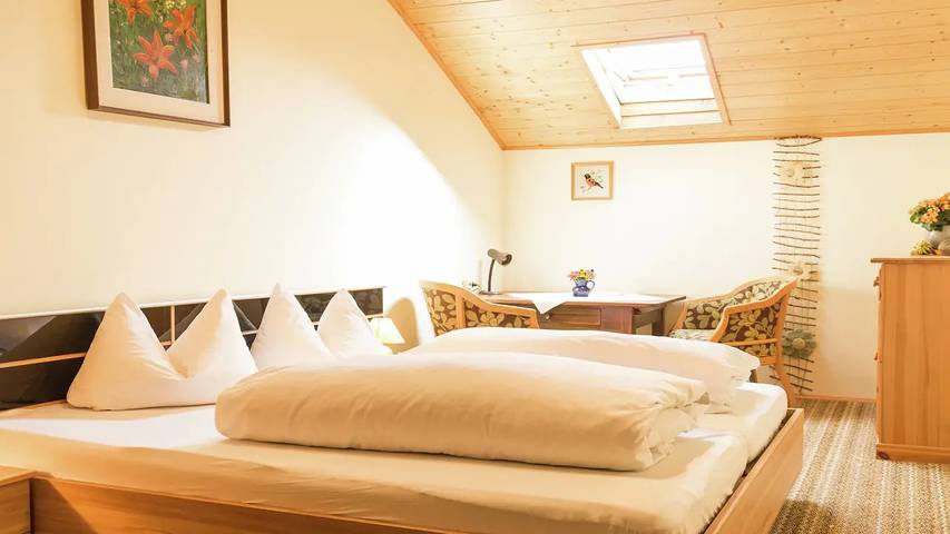 Filter.relax_travel.farm für 6 Personen, mit Balkon und Terrasse sowie Garten im Pfaffenwinkel - 3