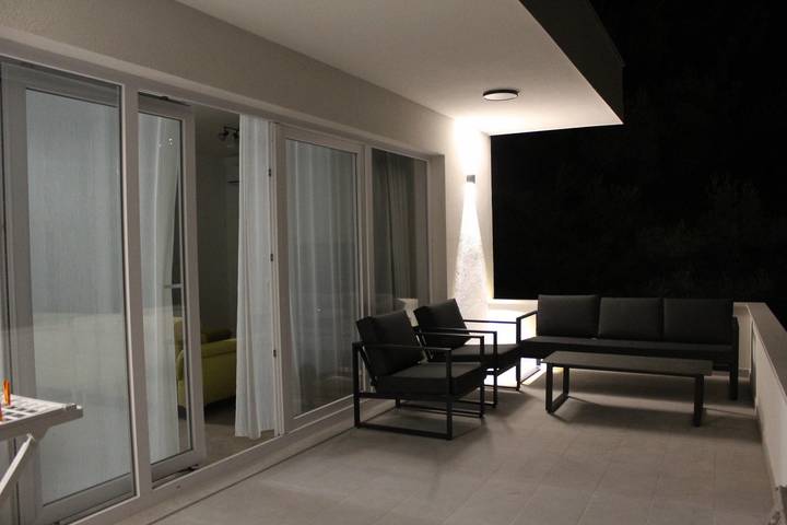 Ośrodek wypoczynkowy dla 6 osób, z balkon, zwierzęta dozwolone w Chorwacja