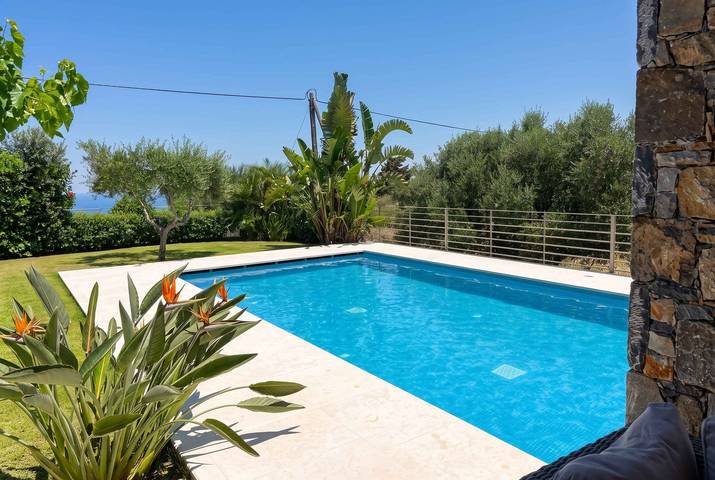 Villa für 19 Personen, mit Garten und Pool in Chania und Umgebung - 4