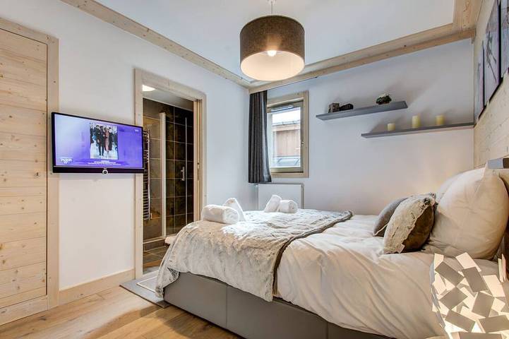 Ganze Wohnung, Geräumige Wohnung in Courchevel mit Sauna, in der Nähe der Pisten in Saint-Bon-Tarentaise, Courchevel