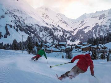 Ferienwohnung für 5 Personen in Schröcken, Allgäuer Alpen (Österreich), Bild 2