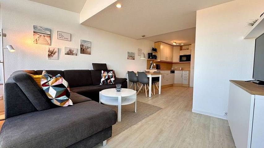 Ferienwohnung für 4 Personen, mit Sauna und Garten sowie Pool und Whirlpool in Dorum - 3