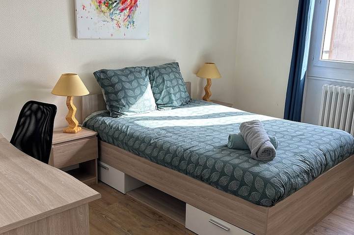 Location de vacances pour 6 personnes, avec Terrasse et Jardin à Sully-sur-Loire - 2