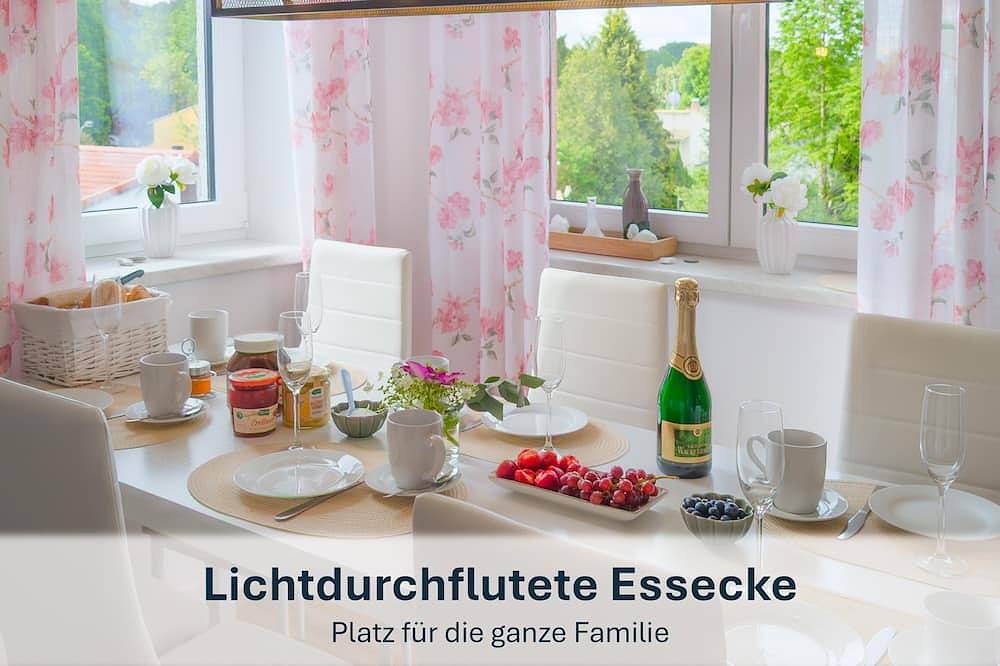 Ganze Wohnung, Heringsdorf, sonnige Fewo, 4 Schlafzimmer., 7 Pers.  (Heidi) - Wg Heidi in Heidenau, Sächsisches Elbland
