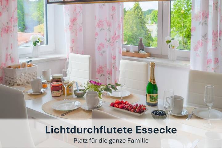 Ferienwohnung für 7 Personen, mit Balkon in Heidenau