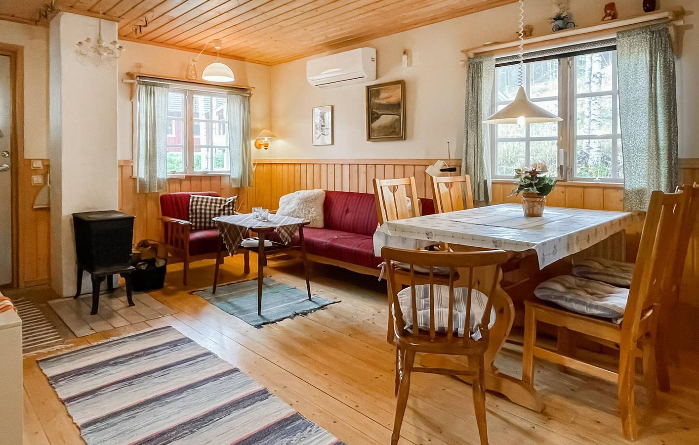 Hus för 6 Personer med terass in Vitsand, Värmland