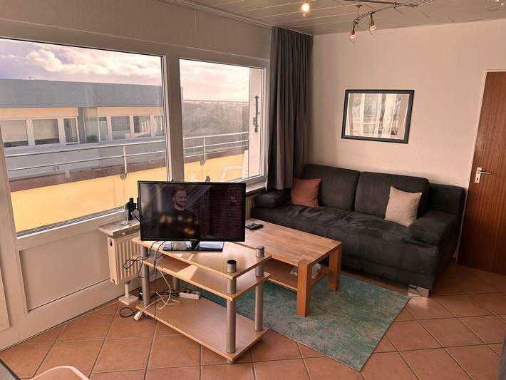 Apartamento entero, Penthouse mit Meerblick direkt am Strand in Wangerooge
