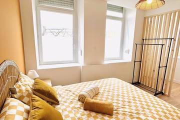 Appartement De Vacances pour 2 Personnes dans Boulogne-sur-Mer, Région de Boulogne-sur-Mer, Photo 2