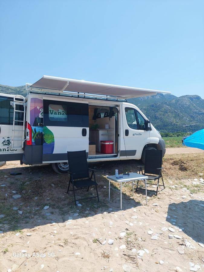 Camping für 2 Personen, mit Garten und Ausblick in Montenegro
