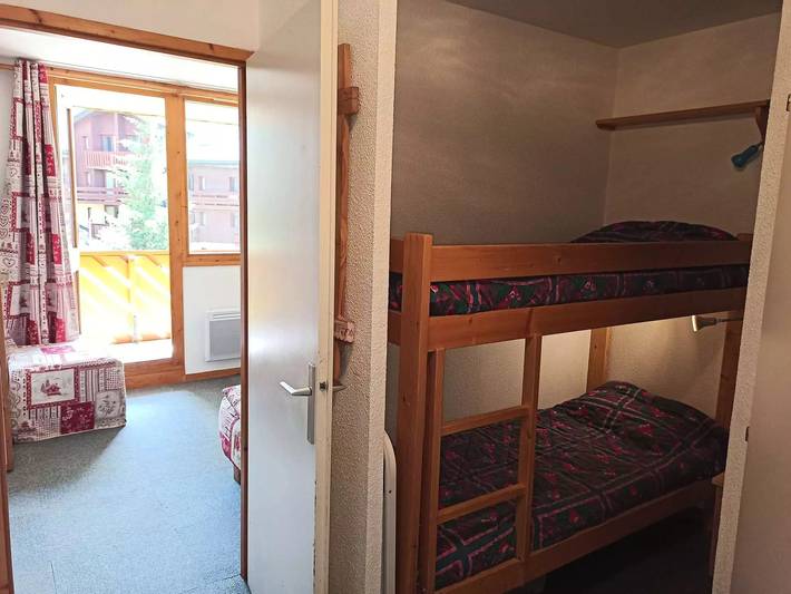 Gîte pour 5 personnes, avec vue et balcon dans Station De Peisey Vallandry - 4