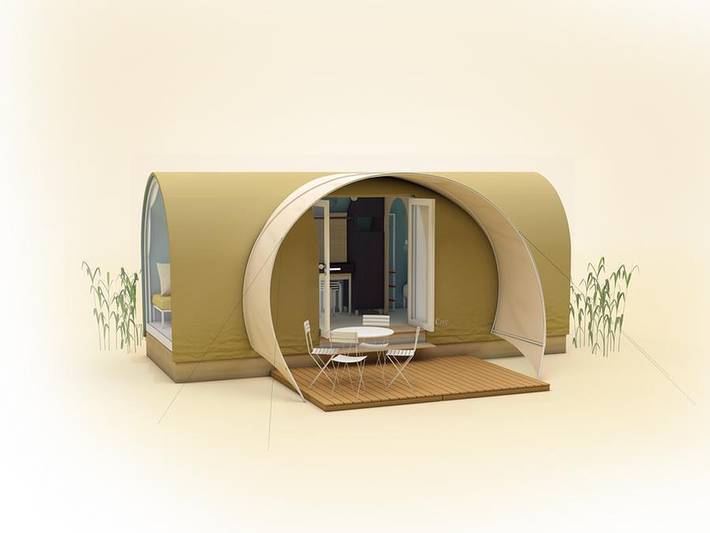 Camping für 4 Personen, mit Pool in Nord-Pas-de-Calais - 2