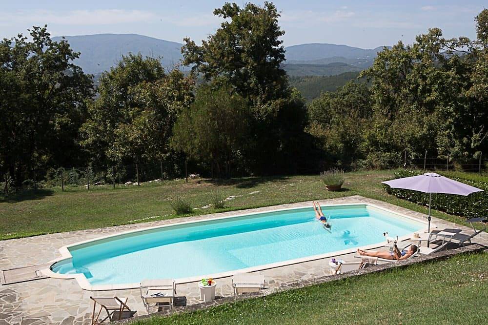 Schönes 3Br Haus mit Pool im Wald! in Pieve Santo Stefano, Valtiberina