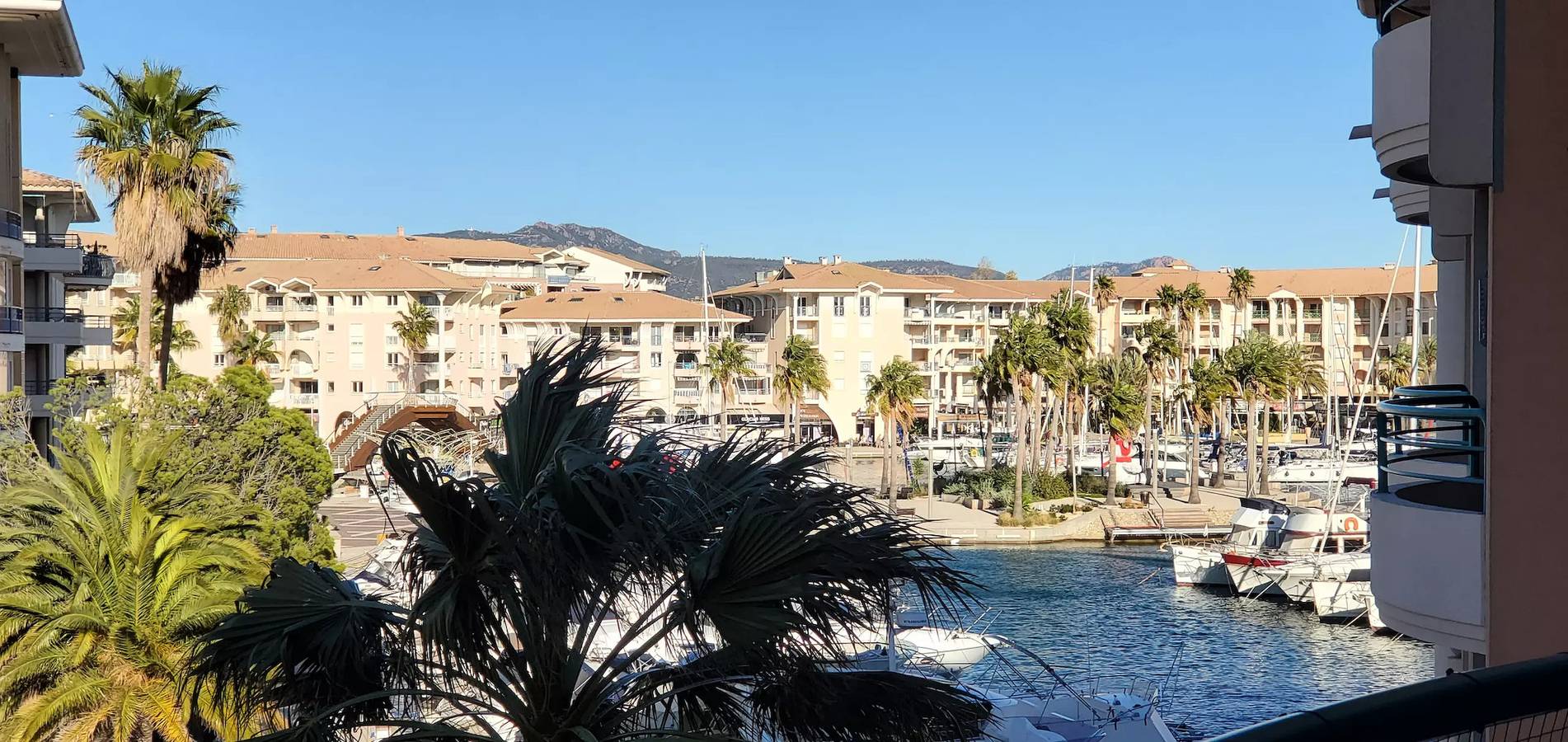 Appartement entier, Cesaree Borghese, Port Fréjus, Grand 2/3 pièces, 4 in Fréjus Plage, Fréjus