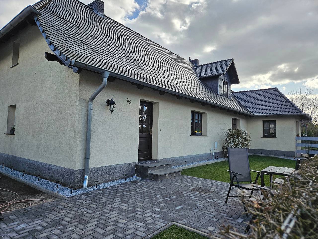 Ferienhaus Pfötchen-Residenz-Neu Stuer, Urlaub mit Hund, Garten, Terasse, Wlan in Stuer, Plauer See