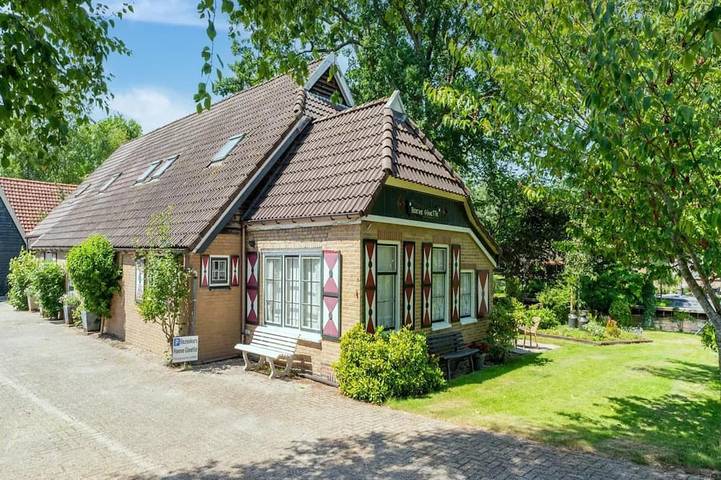 Agriturismo voor 6 personen, met tuin in Giethoorn