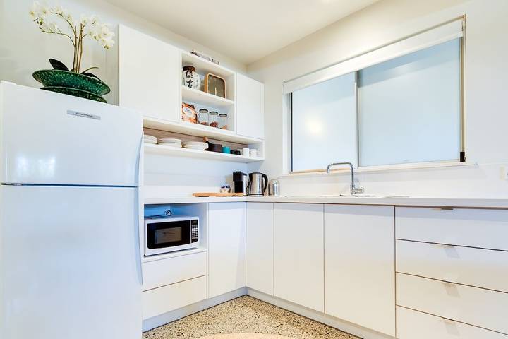 Holiday rental for 2 people, with garden and balcony in Coffs Harbour