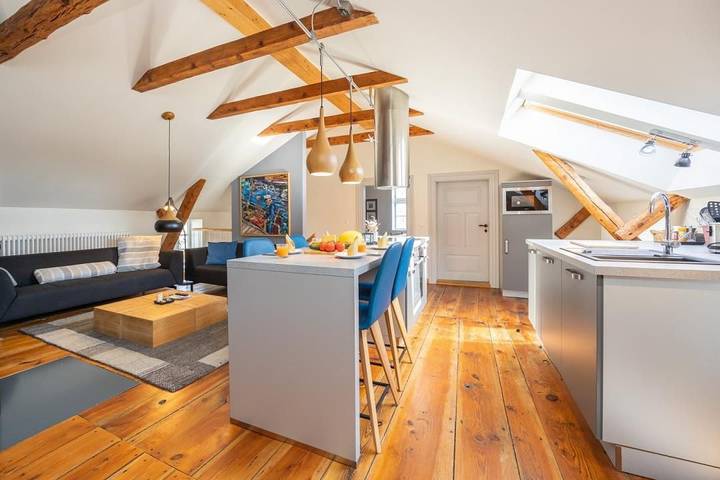 Ferienwohnung für 4 Personen, mit Terrasse in Fuhlendorf - 4