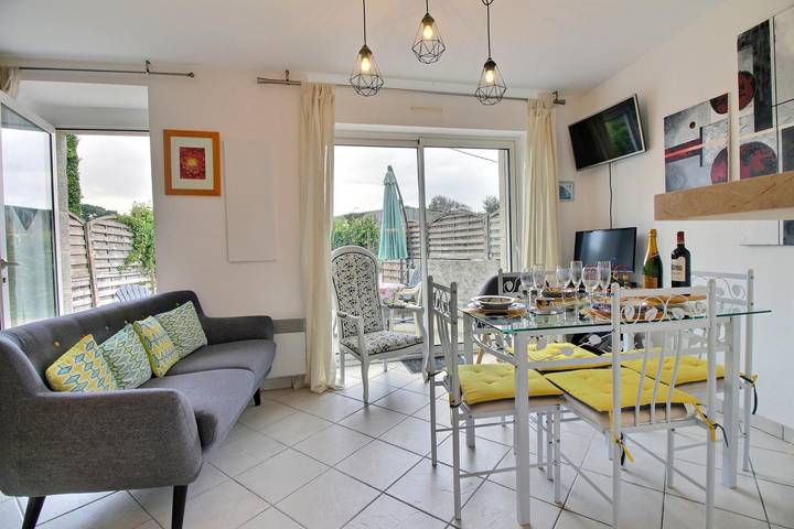 Gîte pour 3 personnes, avec Terrasse et Jardin à Plouhinec (Morbihan) - 3
