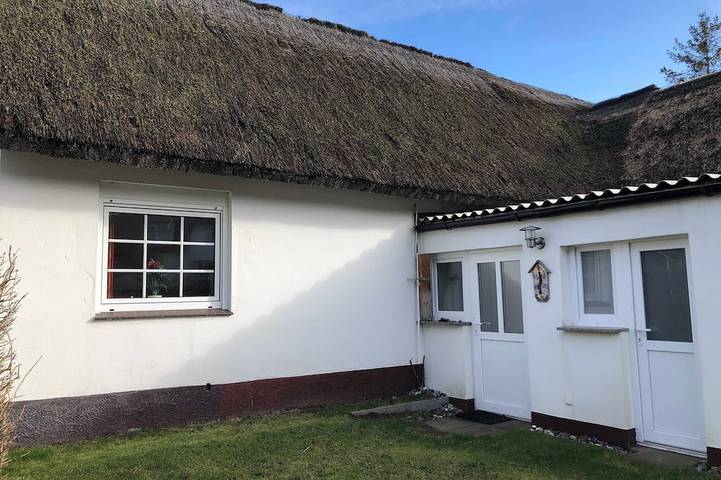 Ferienwohnung für 4 Personen, mit Garten und Sauna