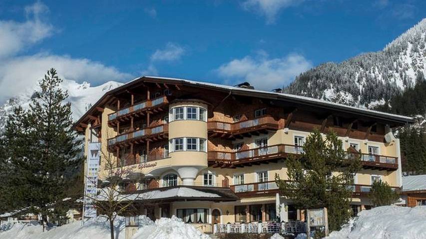 Hotel voor 2 personen, met balkon, kindvriendelijk in Grän