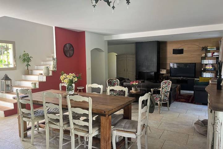 Villa for 8 people - 1