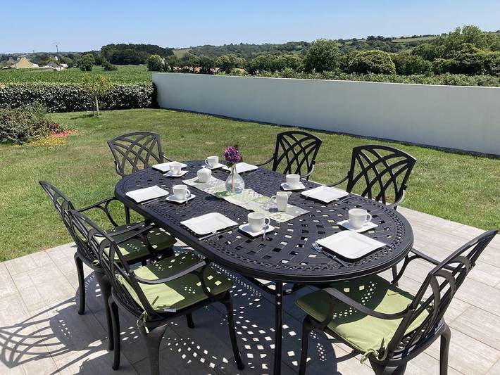 Location de vacances pour 6 personnes, avec jardin à Saint-Pabu - 4