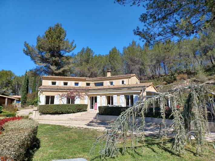 Villa pour 10 personnes, avec jardin ainsi que terrasse et piscine dans le Sud de la France - 2