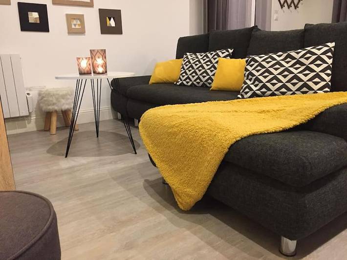 Gîte pour 4 personnes, avec balcon à Beaumont (Vienne) - 2
