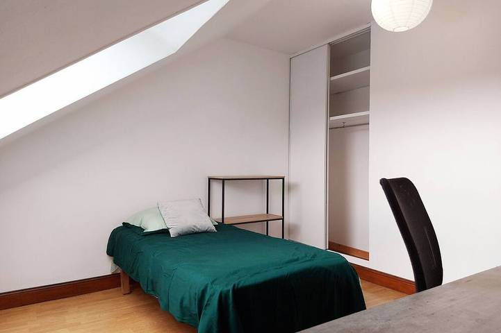 Gîte pour 6 personnes, avec jardin à Marboué - 4