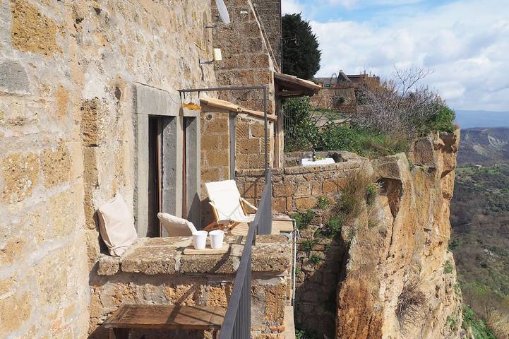 Ferienwohnung für 2 Personen, mit Balkon
