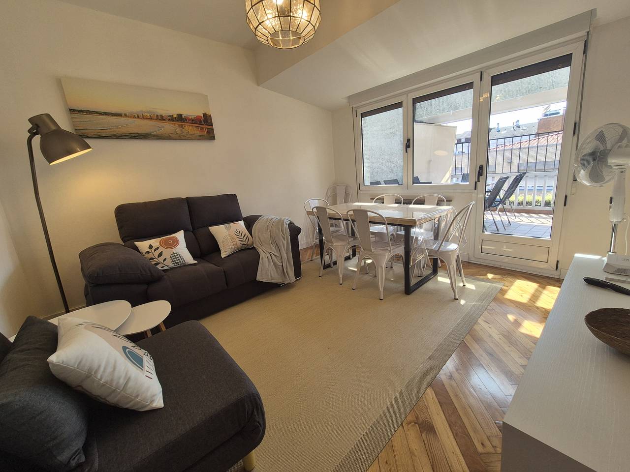 Apartamento entero, 1A155 La Terraza de la Arena in Gijón, Costa Verde