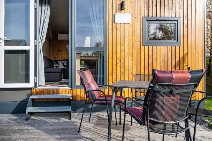 Ferienhaus 'Tiny-Haus Nr 16' mit Bergblick, Wlan und Klimaanlage in Untergriesbach, Passauer Land