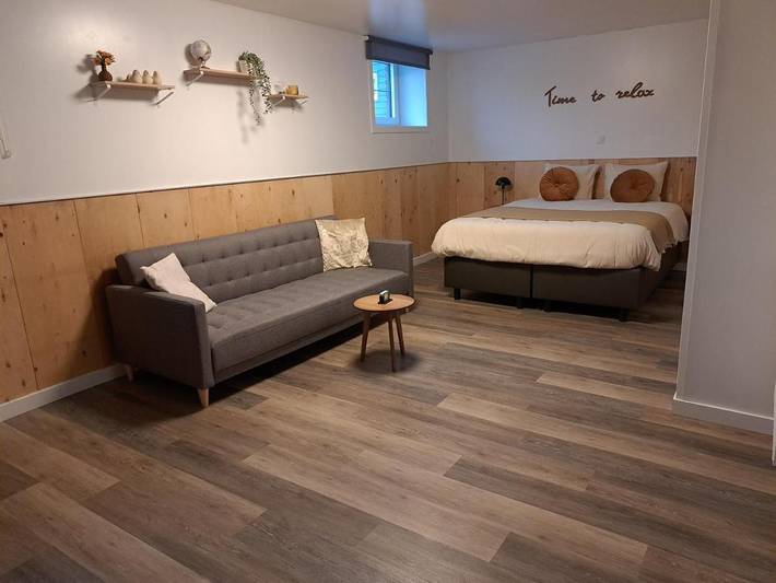 Location de vacances pour 2 personnes, avec jardin à Gingelom - 2