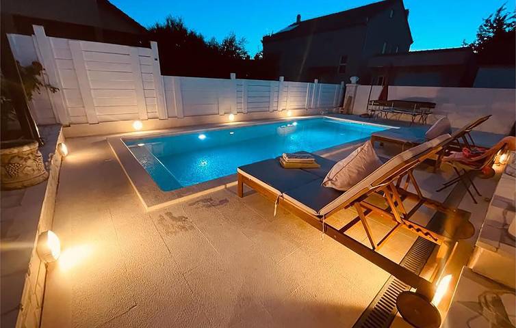 Ferienhaus für 10 Personen, mit Terrasse - 1