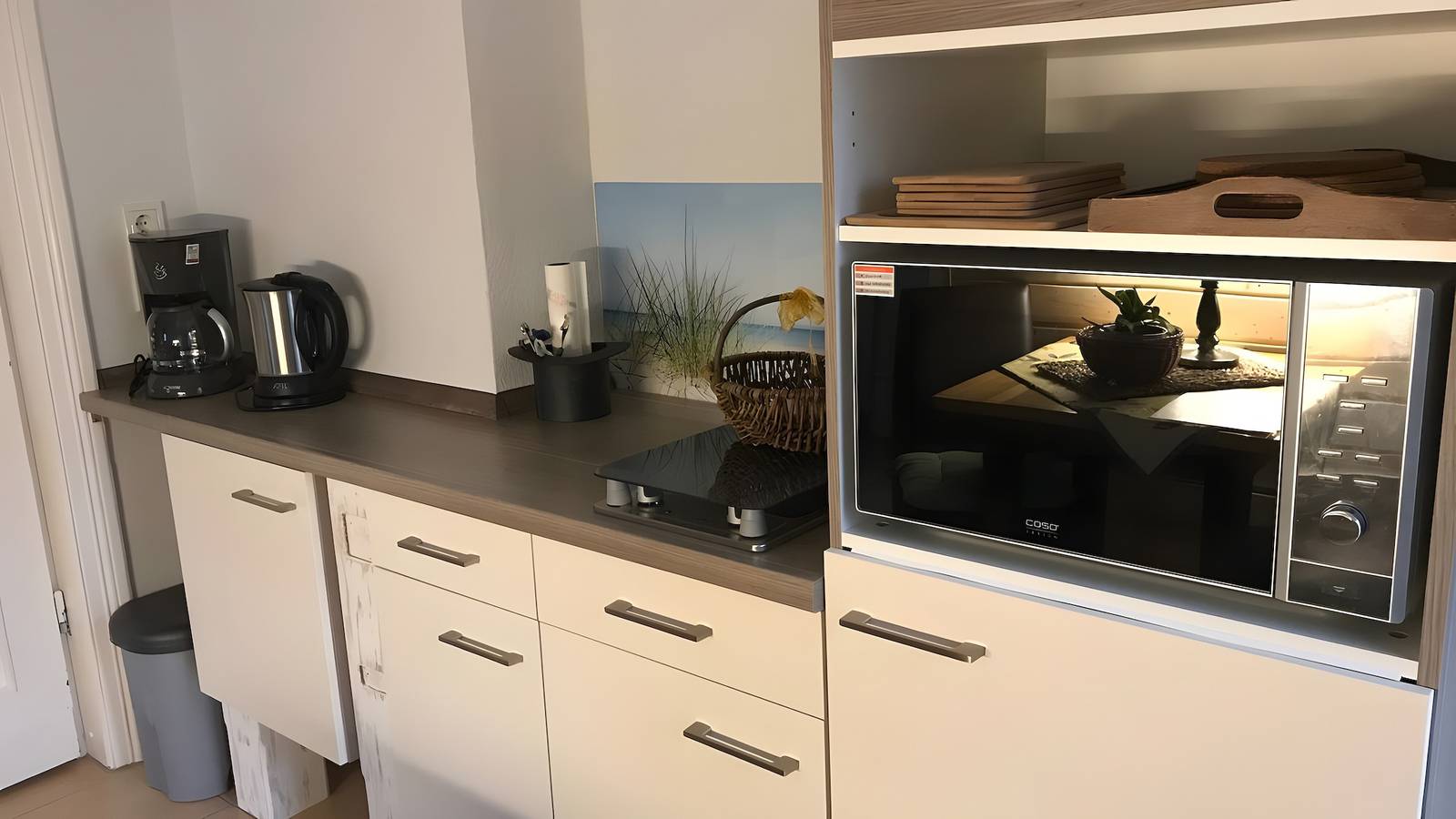 Appartement entier, Appartement « Pour 3 personnes, 49 m² » avec Wi-Fi in Neddesitz, Sagard