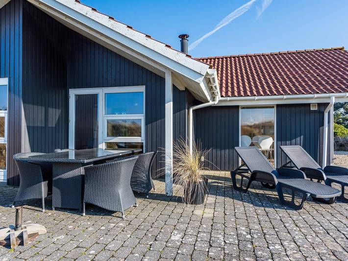 Ferienhaus für 5 Personen, mit Terrasse und Sauna in Filsø See - 2