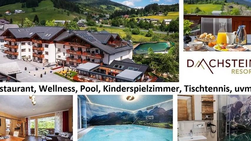 Ferienwohnung für 2 Personen, mit Garten und Sauna in Rußbach am Paß Gschütt