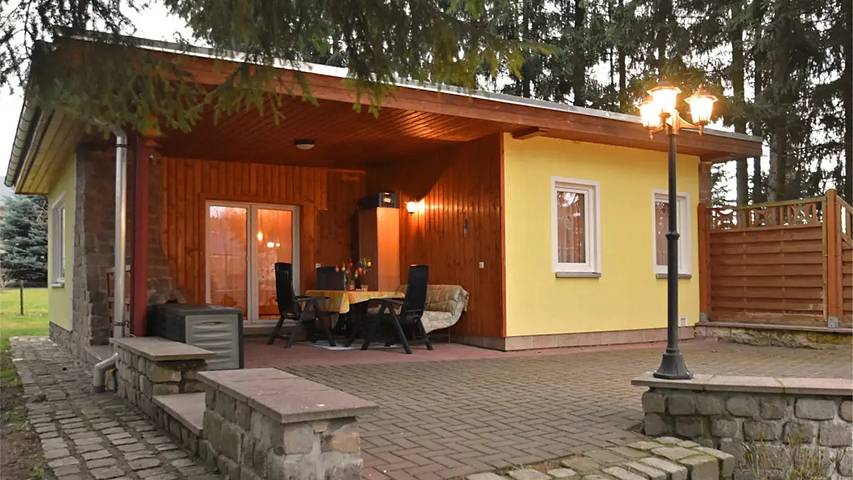 Ferienhaus für 3 Personen, mit Garten, mit Haustier in Falkenstein