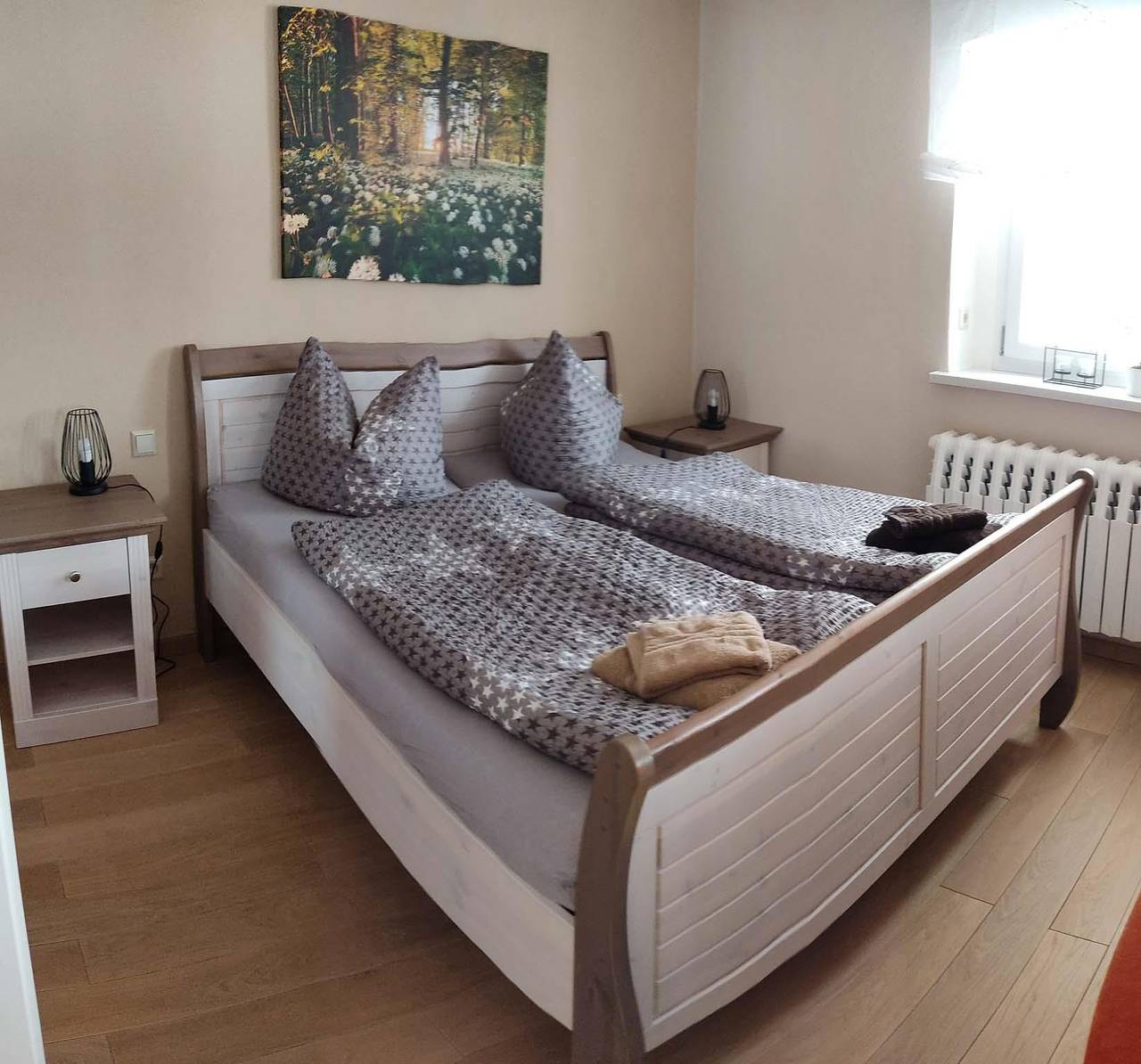 Ganze Ferienwohnung, Appartement/Fewo, Dusche, Wc, Wohn-/Schlafraum in Altenberg, Osterzgebirge