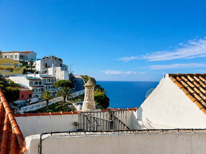 Apartamento entero, Apartamento con vista al mar - 2 pers. in Carvoeiro, Distrito de Faro